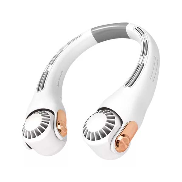 Ventilador De Cuello Recargable Usb
